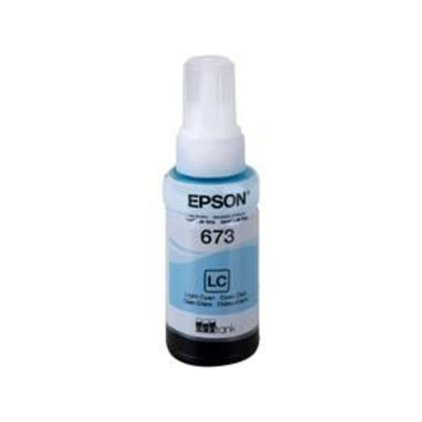 Refil Epson T673520 Azul Claro L800 70ml
