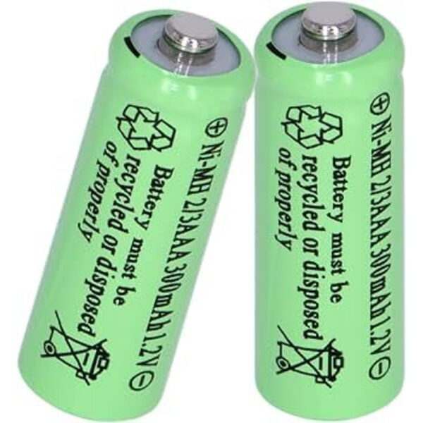 Pilha Recarregável Sunmol para Telefone 3NH 2/3AAA 300mAh
