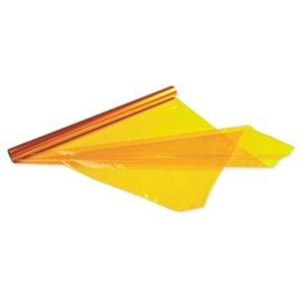 Papel Celofane Amarelo