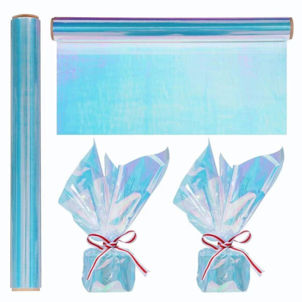 Papel Celofane Azul