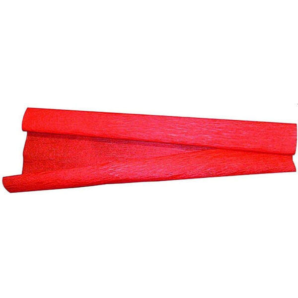 Papel Crepom 48cm x 2m Vermelho