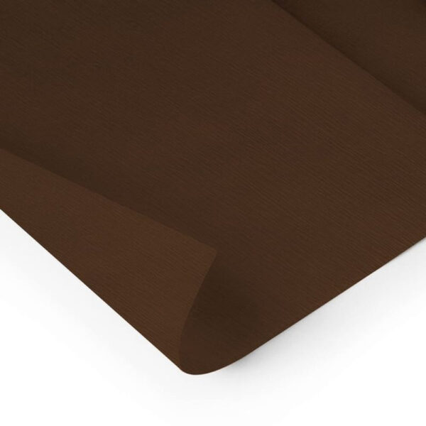 Papel Crepom 48cm x 2m Marrom