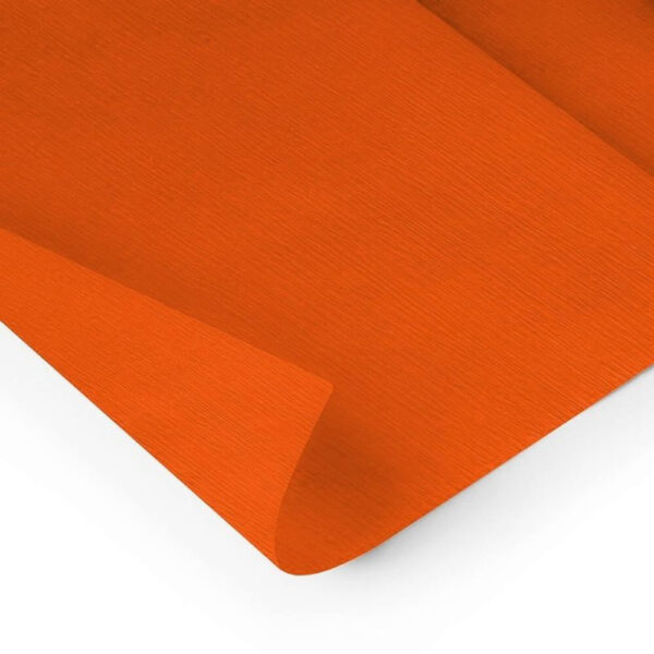 Papel Crepom 48cm x 2m Laranja