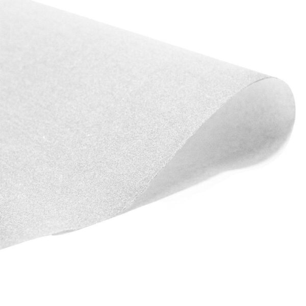 Papel Camurça Realce Branco