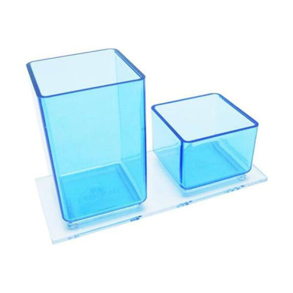 Porta Lápis Acrimet Clips 939 2 Azul