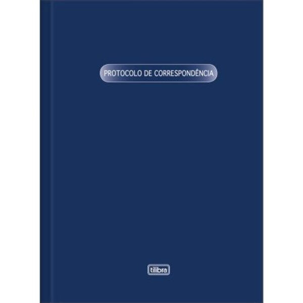 Livro Tilibra Proteção Correspondência 52 Folhas