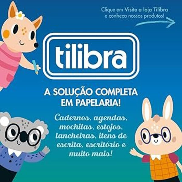 Livro Tilibra Registro de Empregados 100 Folhas 12127