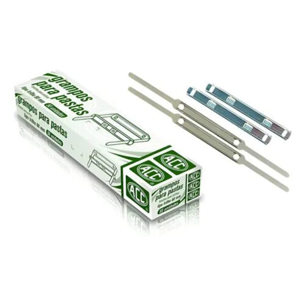Grampos para Pastas 50 Unidades