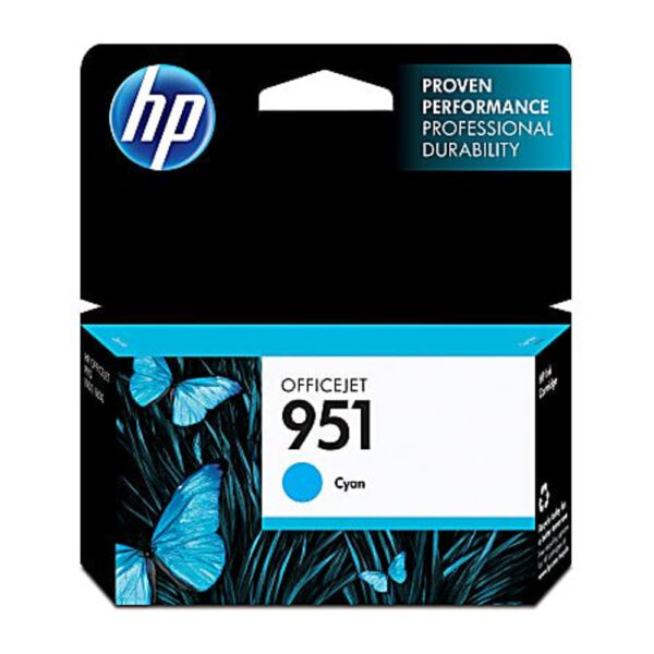 Cartucho HP 951 Azul para Impressora 8100/8600
