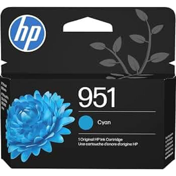 Cartucho HP 951XL Azul para Impressoras 8100/8600