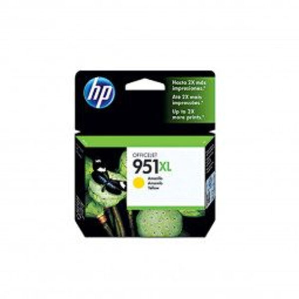 Cartucho HP 951XL Amarelo para Impressoras 8100/8600