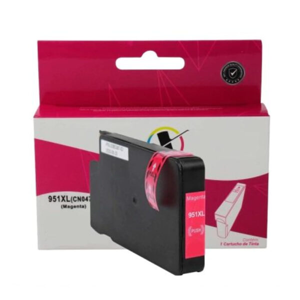 Cartucho HP 951XL Vermelho para Impressoras 8100/8600