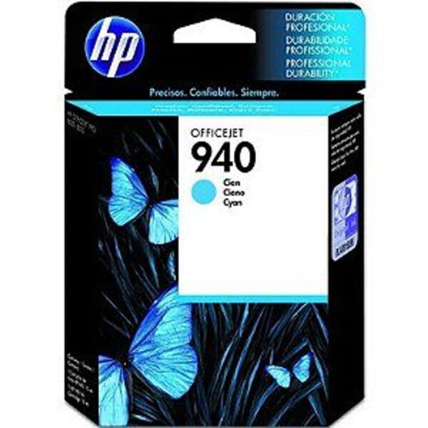 Cartucho HP 940 Azul para Impressoras Officejet