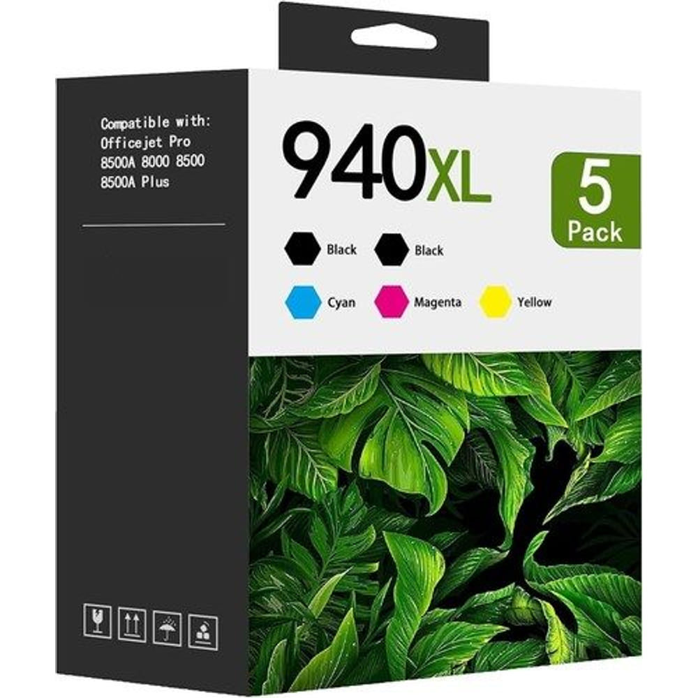 Cartucho HP 940XL Preto para Impressoras 8000 e 8500