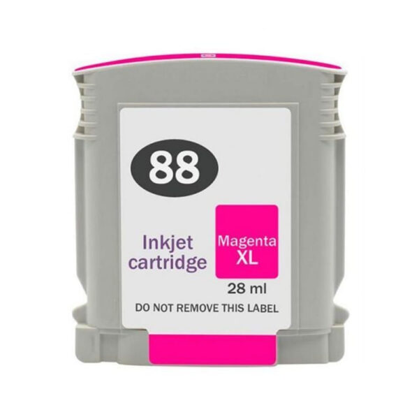 Cartucho HP 88 Vermelho para Impressora K550 5400
