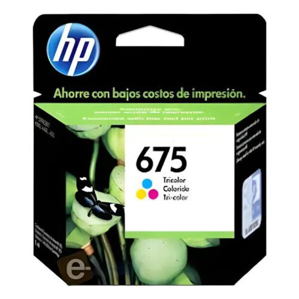 Cartucho HP 675 Color para Impressoras 4000 e 4400