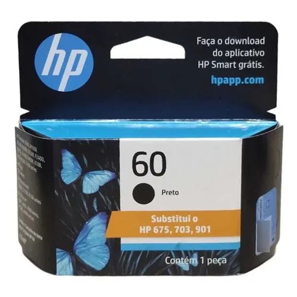 Cartucho HP 675 Preto para Impressoras 4000/4400 13,5ml