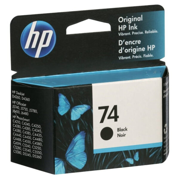 Cartucho HP 75 Color para Impressoras D4260 e D4360   6ml