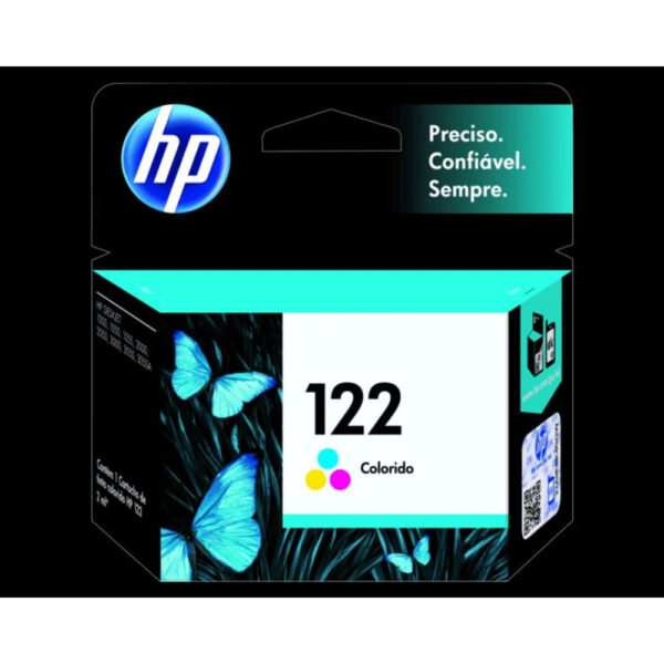 Cartucho HP 122 Color CH562HB