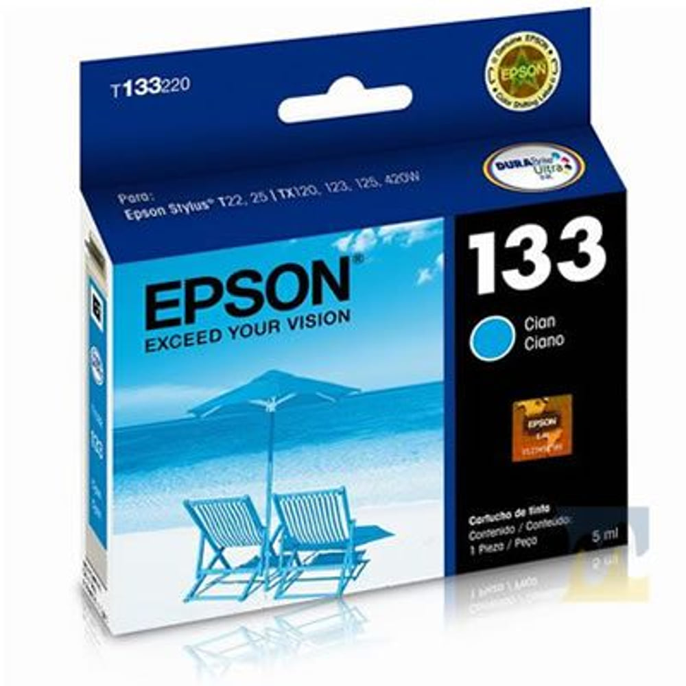 Cartucho Epson T133220 Azul para Impressora T22