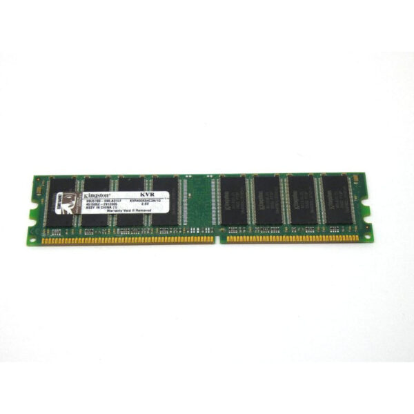 Pente de Memória Kingston 1GB DDR 400MHz
