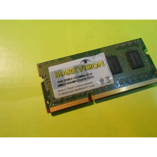 Pente de Memória Notebook Markivision 1GB 1333MHz