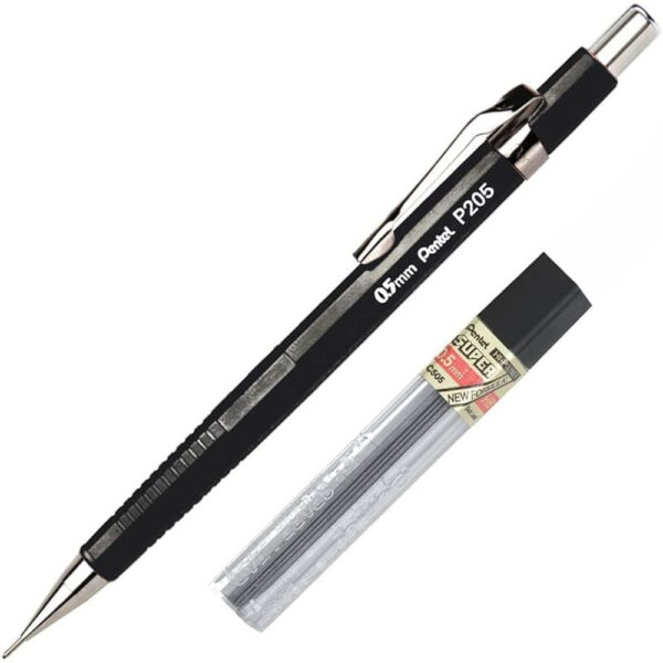 Lapiseira Mercur 0 5mm LA 705 Preta