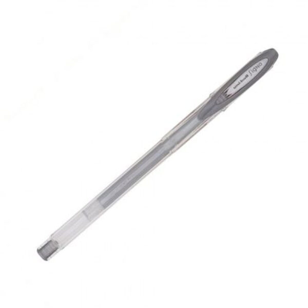 Caneta Gel Uniball Signo Prata