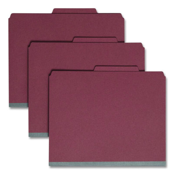 Classificador ACP Plástico Metade com Elástico 2cm