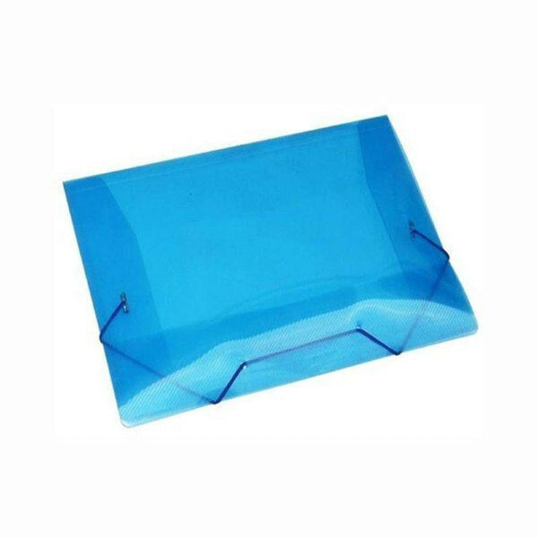 Classificador ACP Plástico Meia Carta Fino 1020 Azul