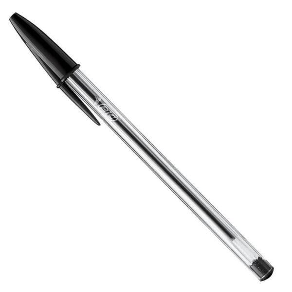 Caneta Bic Cristal Esferográfica Preta