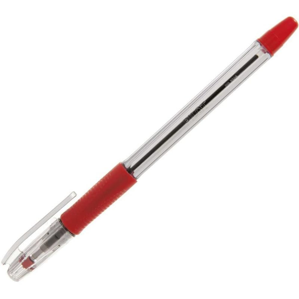 Caneta Esferográfica Pilot BPS Grip M 1 0mm Vermelha