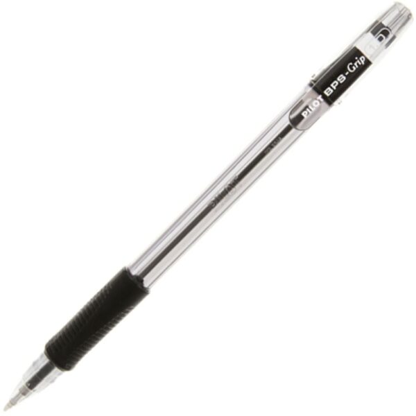 Caneta Pilot BPS Grip M 1 0mm Média Preta
