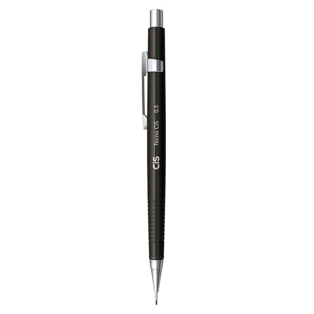 Lapiseira Tecno CIS 0 5mm Preta