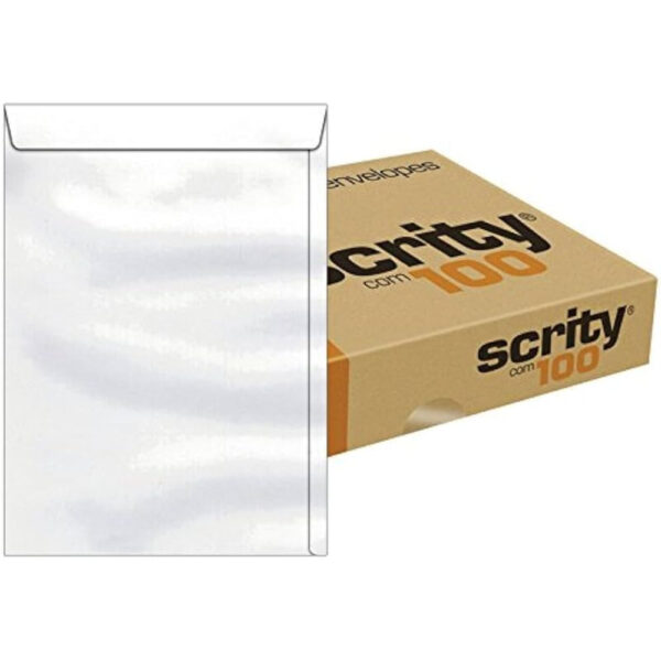 Envelope Scrity 176x250 Branco