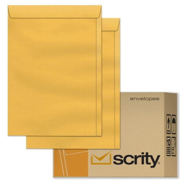 Envelope Segurança 200x280mm Ouro