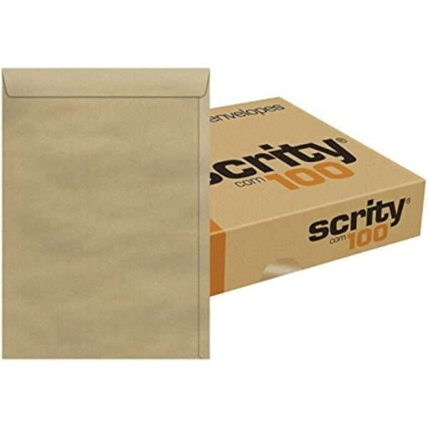 Envelope Scrity 200x280 Kraft