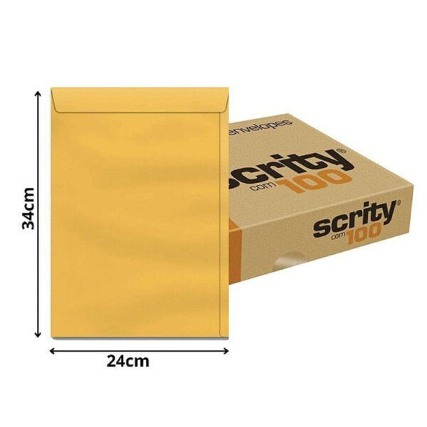 Envelope Scrity 240x340 Ouro