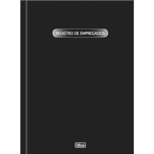 Livro Tilibra Registro de Empregados 50 Folhas
