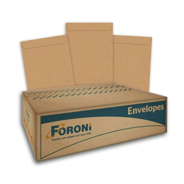 Envelope Foroni 200x280 Kraft