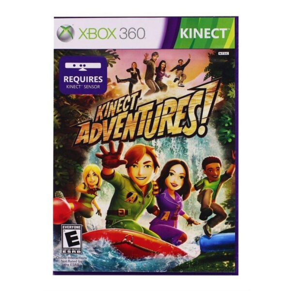 Jogo Xbox 360 Kinect Adventures