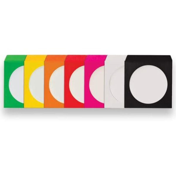 Envelope para CD com Visor Colorido