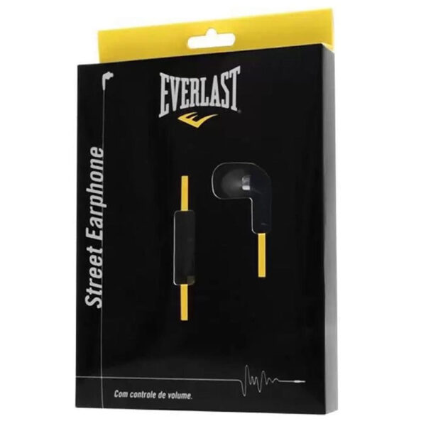 Fone Everlast Headphone Preto