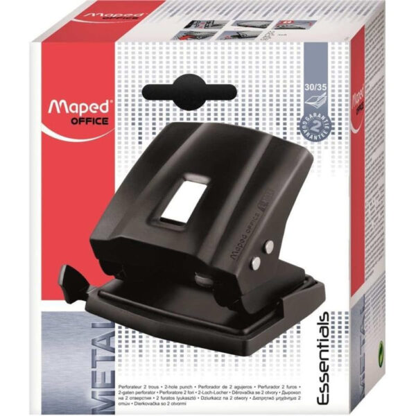 Perfurador Maped Essentials Metal 30/35 Folhas