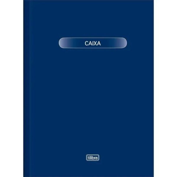 Livro Conta Corrente Tilibra Grande 100 Folhas