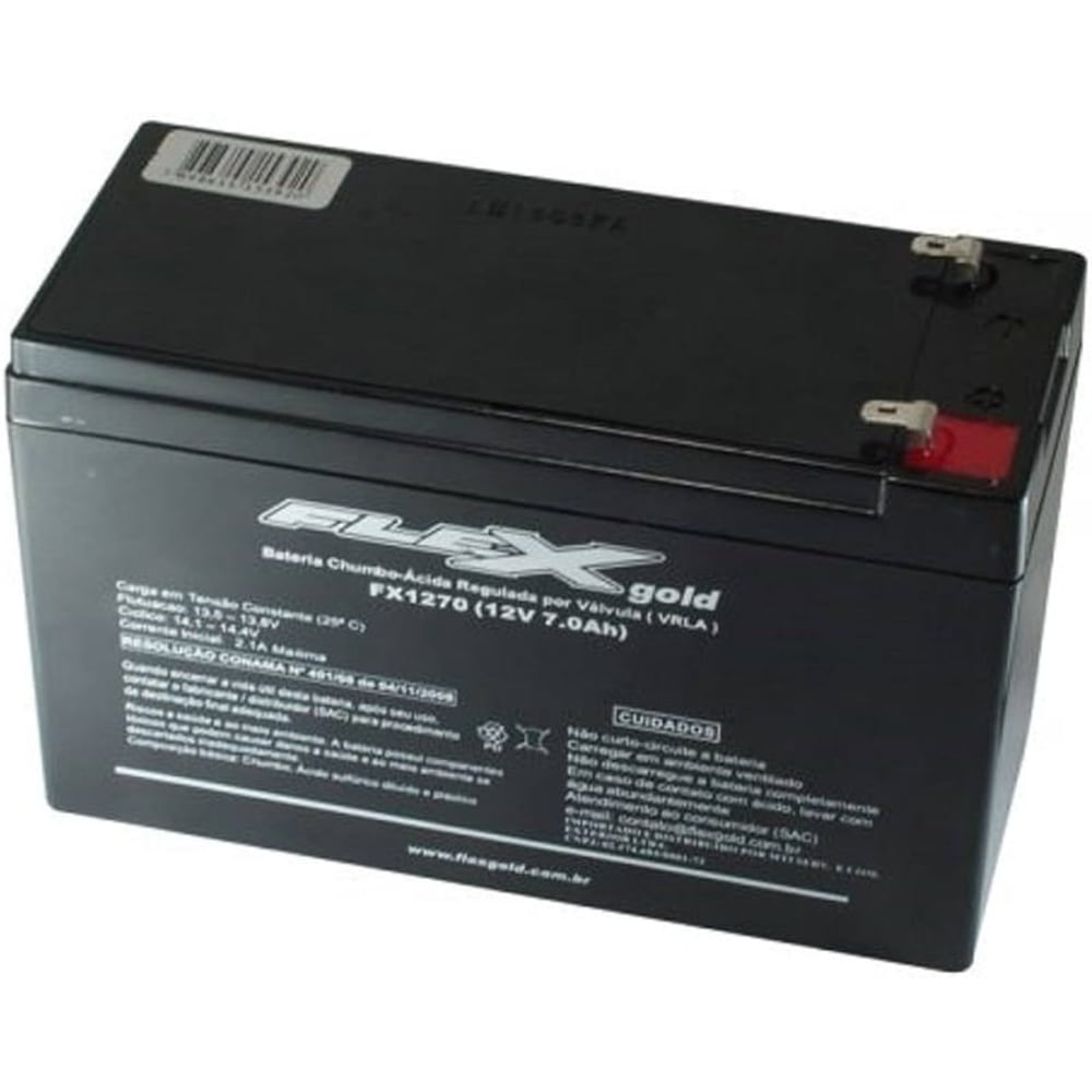 Bateria Selada Unipower Unicoba 12V 7Ah