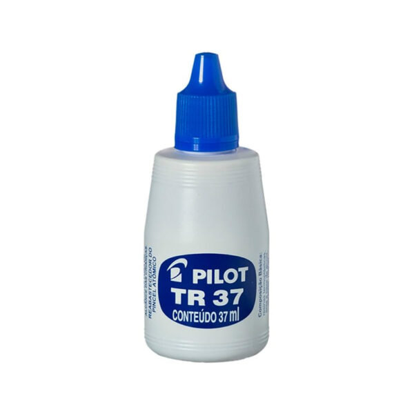 Tinta Pilot Pincel Atômico Azul 37ml