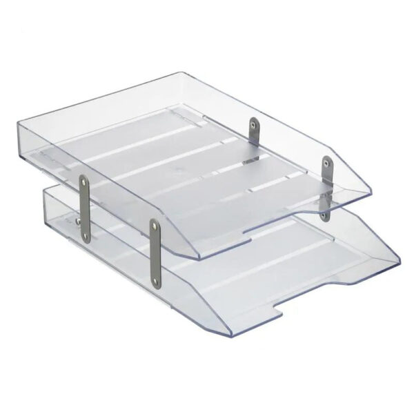 Caixa para Correspondência Acrimet Dupla 243 3 Cristal