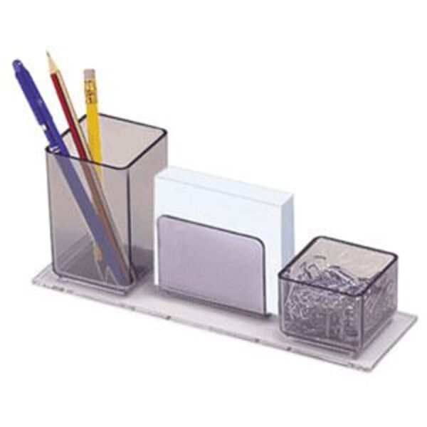 Porta Lápis Acrimet Clips Lembrete 940 1 Fumê