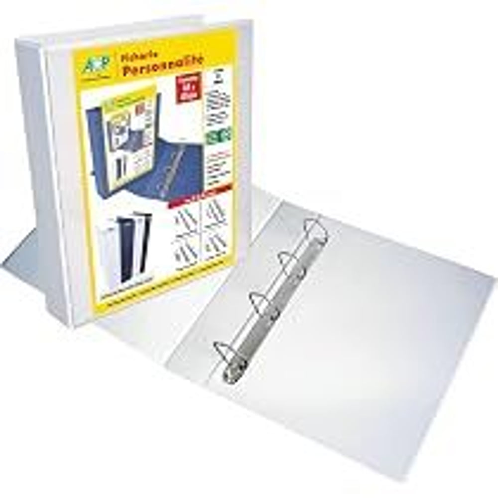 Fichário ACP Personalité 4 Argumentos Azul